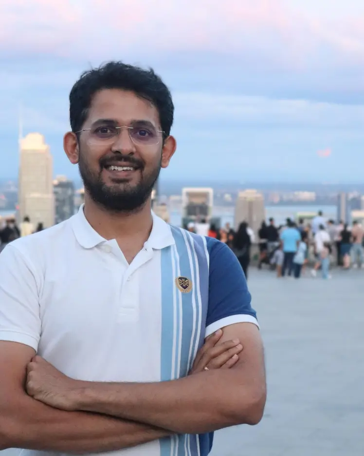 Portrait de Sukesh Adiga Vasudeva