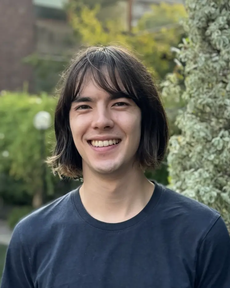 Portrait of Charlie Tan