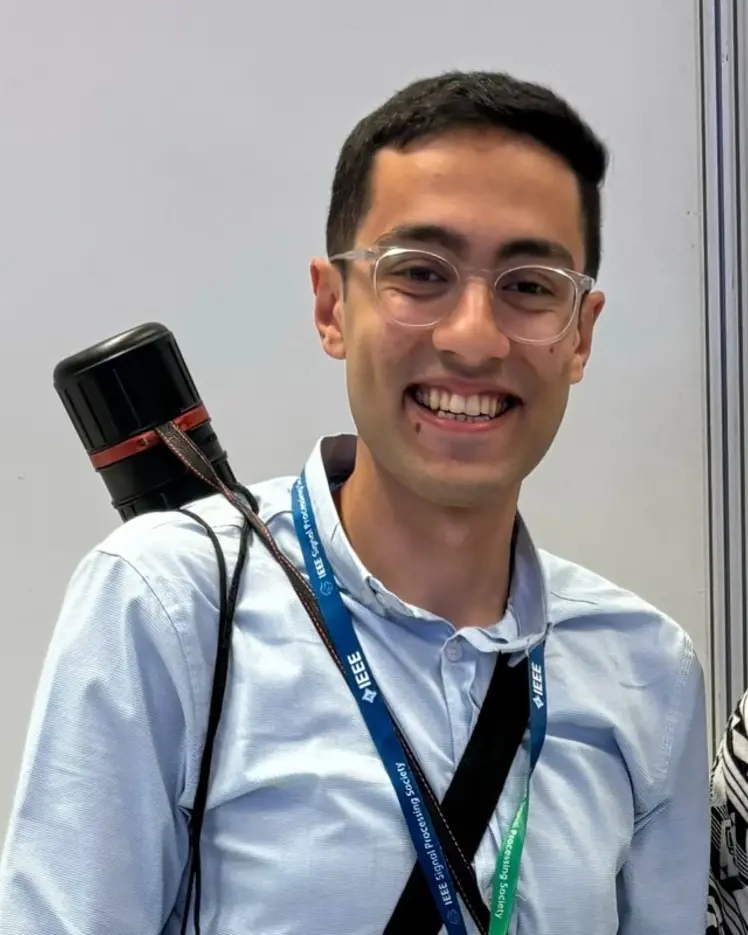 Portrait de Yousef Kotp